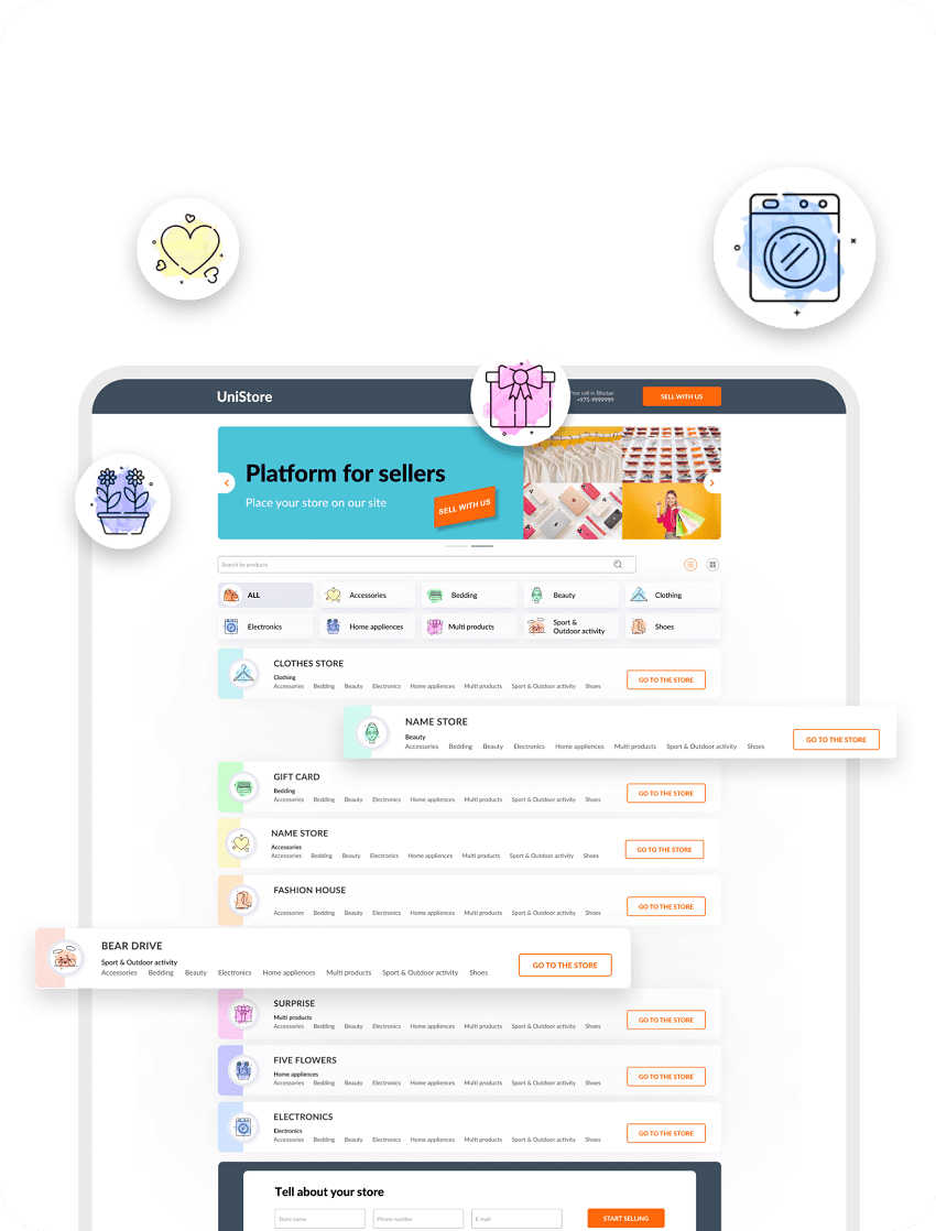 marketplace